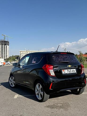 shevrolet lacetti: Chevrolet Spark: 2016 г., 1 л, Автомат, Бензин, Хэтчбэк — 2