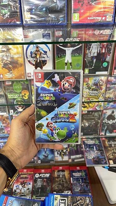 "Super Mario Galaxy+Super Mario Galaxy 2" oyun diski ✅Taksit kartları at lalafo.az "Super Mario Galaxy+Super Mario Galaxy 2" oyun diski ✅Taksit kartları