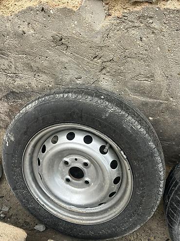 islenmis ucuz kondisionerler: İşlənmiş Disk təkər 175 / 70 / R 14, 4 Boltlu — 2