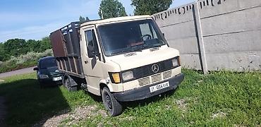 forester sf: Mercedes-Benz Спринтер: 1988 г., Механика — 1