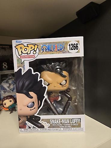 heyvan oyuncaqları: Funko Pop! Animation – One Piece: Snake-Man Luffy (№1266) - Brend — 1