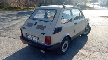 Fiat: Fiat 126: 0.6 l | 1990 г. 38090 km Limuzina — 20