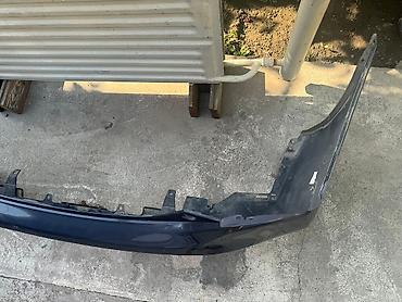 Бампер и комплектующие: Бампер Toyota, Б/у, Оригинал — 10