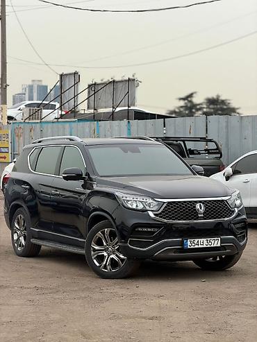 Ssangyong: Ssangyong Rexton: 2020 г., 2.2 л, Дизель — 27