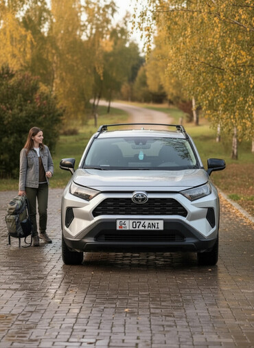 Toyota: Toyota RAV4: 2019 г., Автомат, Бензин — 4