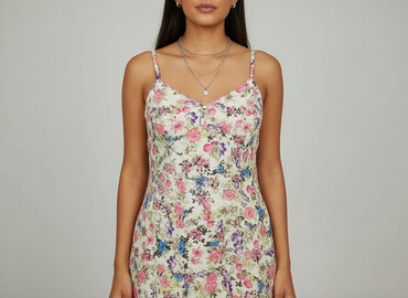 sukienka na roczek dla mamy plus size: Sukienka damska, rozmiar One size