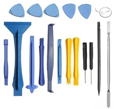 Setovi ručnog alata: Set alata za otvaranje i popravku elektronike – 17 u 1 Sadržaj — 2