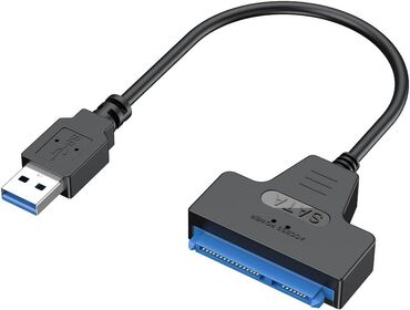 Другие аксессуары для компьютеров и ноутбуков: Sata to USB HDD- hard disk oxumaq ucun