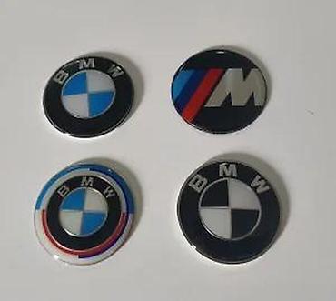 Auto delovi, gume i tjuning: Znak za volan BMW. Samolepljivi znakovi za volan. ✨ 4 varijante kao sa — 10