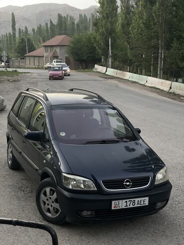 автомобиль 100000: Opel Zafira: 2002 г., 1.8 л, Механика, Бензин, Минивэн