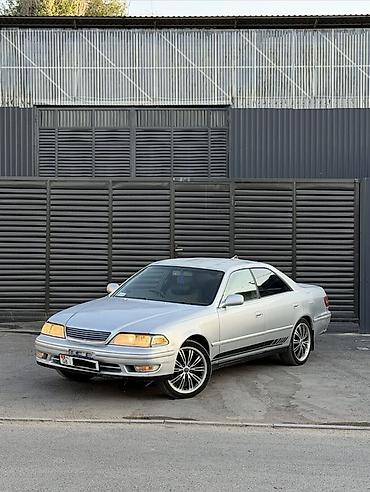 a2 group: Toyota Mark II: 1996 г., 2 л, Автомат, Бензин, Седан — 2