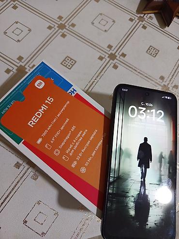 honor x8a kabro: Xiaomi 15, 128 GB, rəng - Qara, 
 İki sim kartlı, Sensor, Barmaq izi — 4
