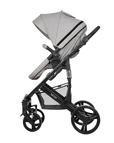 Kolica za bebe: Kikka Boo Beloved 3u1 kolica – light grey SKU/Šifra: KKB10121A-180 — 4