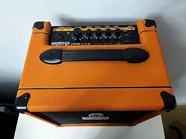 forward apache: Orange Crush BASS 25 w, НОВОЕ состояние, в коробочке с доками! всё — 2