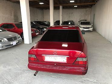 mercedes e270: Mercedes-Benz sedan, W124 seriyası (ili 1991). ünvan Neftçala rayonu — 4