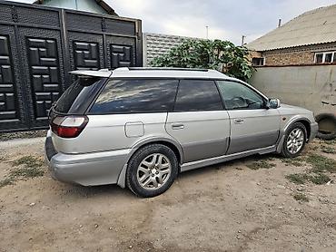 унаа тетиктери: Subaru Legacy Lancaster: 2002 г., Автомат, Бензин, Универсал — 4