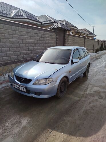 Mazda: Mazda 323: 2000 г., 1.6 л, Механика, Бензин, Хэтчбэк