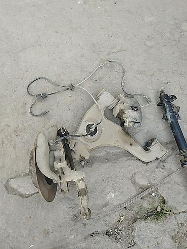 Другие детали ходовой части: Задняя подвеска в сборе для автомобиля.Мерс190,лобаш! Состав — 6