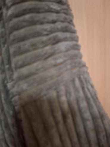 bata torbe: Ženska jakna/kaput od mekog rebrastog pliša - Materijal: pliš sa — 2