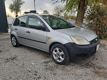 Ford: Ford Fiesta: 2005 г., 1.4 л, Механика, Бензин, Хэтчбэк — 6