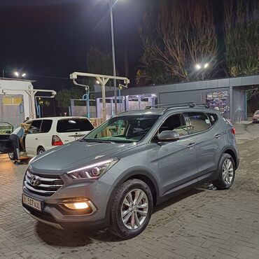 hyundai inspire: Hyundai Santa Fe: 2017 г., 2 л, Автомат, Дизель, Внедорожник