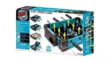 İdman oyunları: Mini futbol oyunu Mini futbol oyunu 5-in-1 idman oyunu, bir neçə — 1