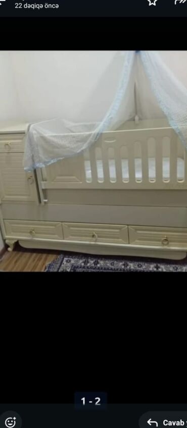 cib bicag: Oğlan və qız üçün, İşlənmiş, Beşik, Komod