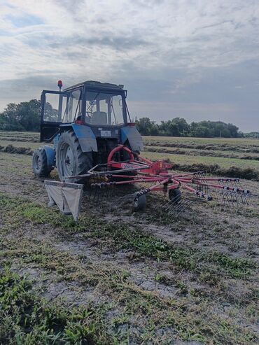Dırmıqlar: Farmmet markalı traktor qoşqulu ot/yonca yığımı üçün çevirici-çəngəlli — 6