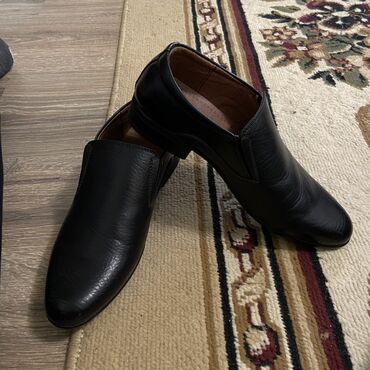 Туфли: Классические Туфли турецкие,НОВЫЕ!экокожа.Реальным покупателям уступлю