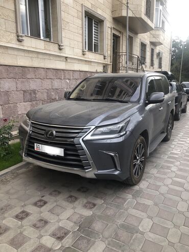 электромобиль в рассрочку в бишкеке: Lexus LX: 2017 г., 5.7 л, Автоматические, Бензин, Внедорожник