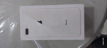 Apple iPhone: İphone 8 plus gold 64gb yaddaş, ekran pil kamera hərşeyi zavoddu — 9