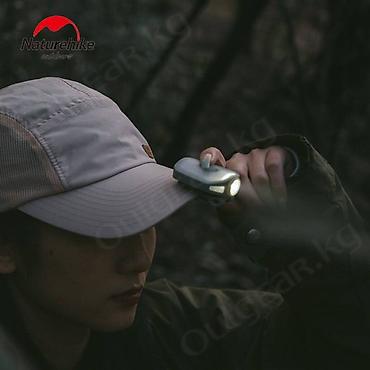 лобный фонарь: 🟠 Фонарик Naturehike Outdoor clip hat lamp 🟠 ⠀ Naturehike Outdoor clip — 3