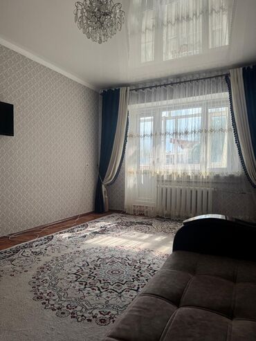 сниму дом на иссык куле: 2 комнаты, 54 м², 106 серия, 4 этаж, Косметический ремонт