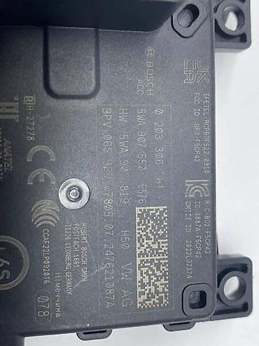 bagi prodaja: ACC RADAR ZA VOLKSWAGEN TIGUAN, GOLF 8, PASSAT B9 - 5WA 907 550 | — 5