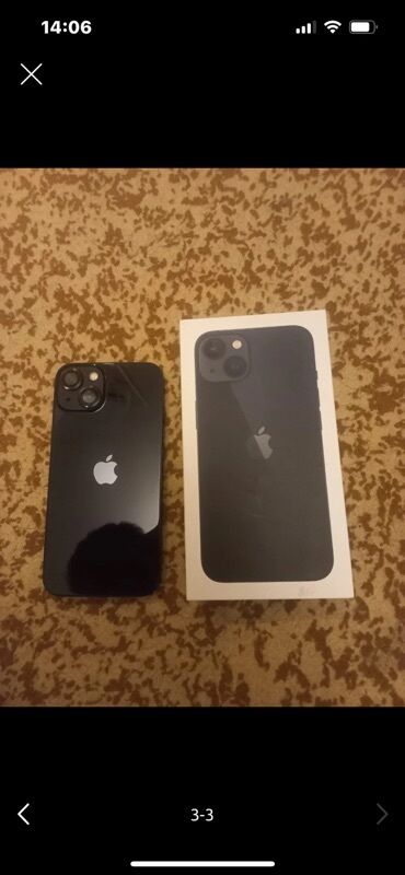 IPhone 13, Midnight
