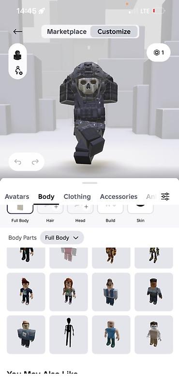 Держатели телефона: Roblox Select — мобильное приложение/интерфейс для кастомизации — 18