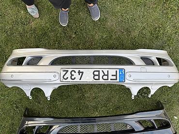 mers 210: Бампер Mercedes-Benz, Б/у, Оригинал — 9