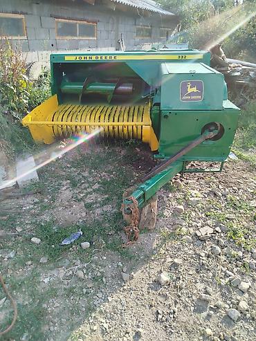 Транспорт: Пресс‑подборщик тюковый John Deere 332 - Тип: прицепной тюковый — 1