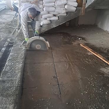 alcipan isleri: Beton kəsimi və deşmə xidməti - Armaturlu/armatursuz betonun dəqiq — 9