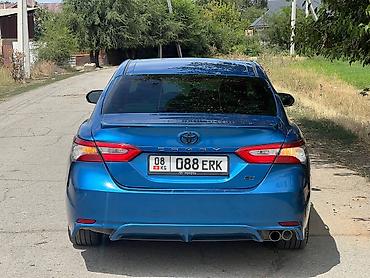 Toyota: Toyota Camry: 2018 г., 2.5 л, Автомат, Бензин, Седан — 10