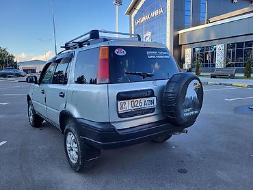honda stream банпер: Honda CR-V: 1997 г., 2 л, Автомат, Бензин, Кроссовер — 7