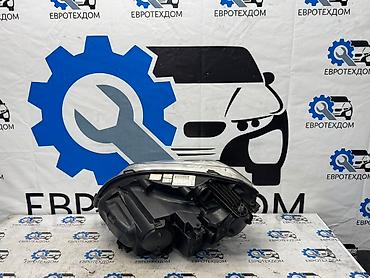 Передние фары: Передняя правая фара Mercedes-Benz 2015 г., Новый, Оригинал, Германия — 7