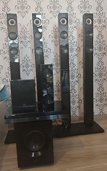 wi və sa: LG ev kinoteatrı və akustik sistemi - Tam dəst: 4 ədəd hündür “tower” — 1