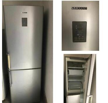 moto usda: İşlənmiş 2 qapılı Samsung Soyuducu Satılır, rəng - Boz — 3