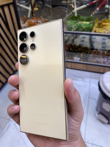 цум бишкек телефоны самсунг цены: Samsung Galaxy S24 Ultra, Б/у, 512 ГБ, цвет - Бежевый, eSIM