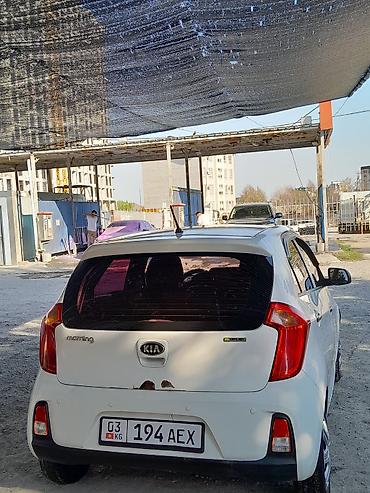 sprinter rex: Kia Morning: 2016 г., 1 л, Автомат, Газ, Хэтчбэк — 4