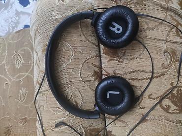 Qulaqcıqlar: JBL simli qulaqlıq - Model: JBL on-ear (simli) - Rəng: qara - — 2