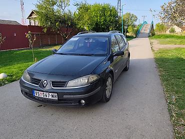 Renault: Reno Laguna 2006. g. 1,9DCI 96kW/131KS 6 brzina registrovana do — 11