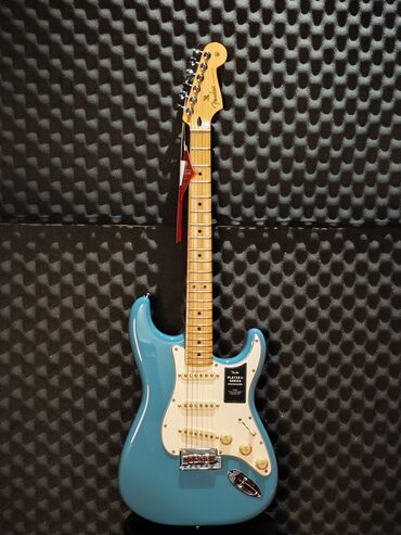 сколько стоит обучение на гитаре: Fender Player II Stratocaster Цвет Aquatone Blue Сделана в Мексике