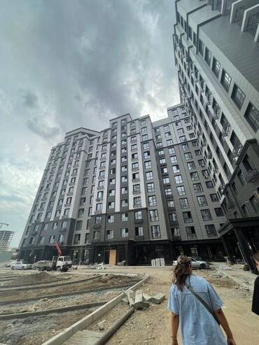 купить квартиру в 10 микрорайоне: 3 комнаты, 108 м², Элитка, 12 этаж, ПСО (под самоотделку)